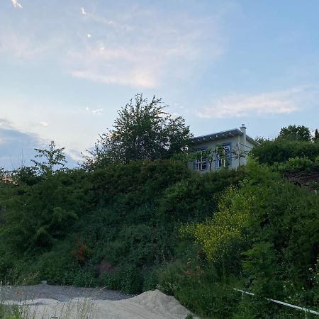 Weinbergshaus Mit Blick Auf'S Wasser Salzatal Buitenkant foto